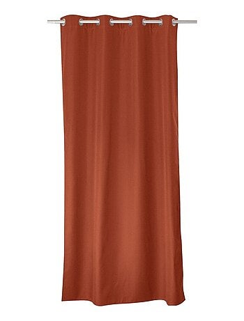 Rideau occultant 135x240 Thermique verso polaire ecru