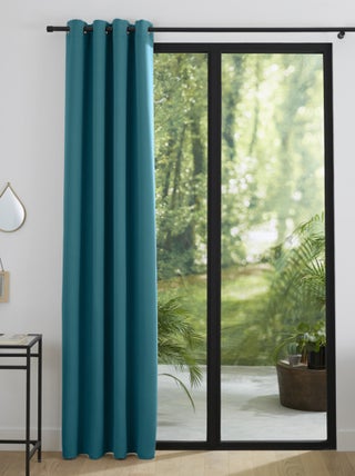 Rideau occultant 140 x 260 cm - Rideau occultant Turquoise - 1 Panneau occultant 140 x 260 cm