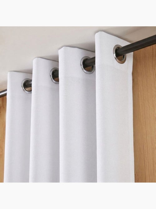 Rideau occultant  140x240cm - Kiabi