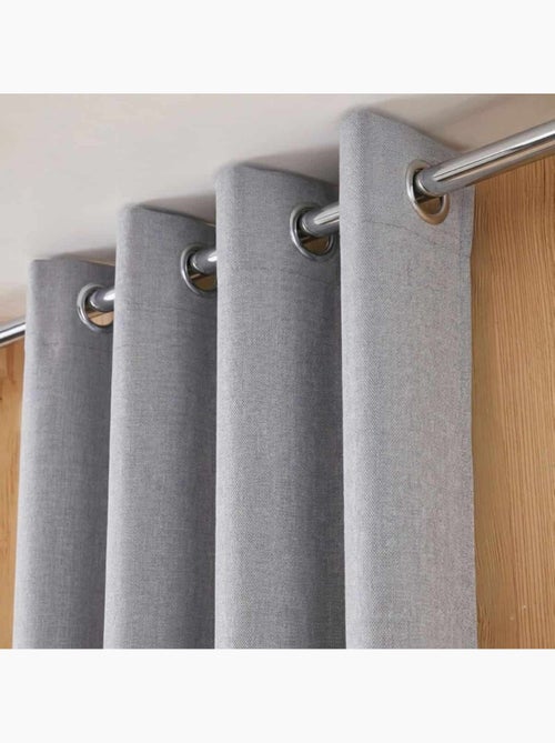 Rideau occultant 140x240cm - Kiabi Rideau occultant 140x240cm - Kiabi