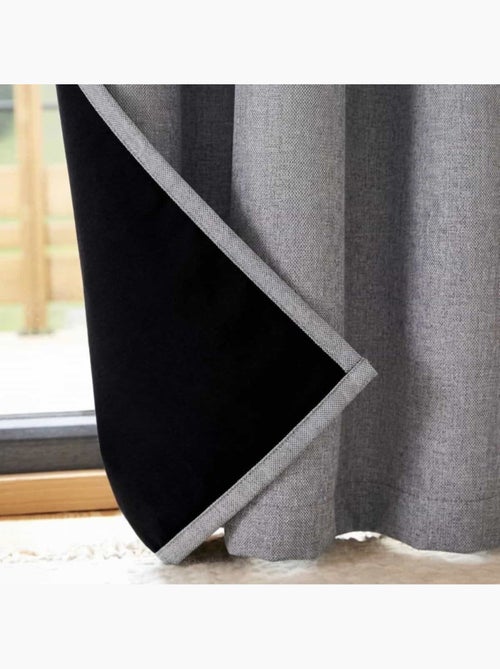 Rideau occultant 140x240cm - Kiabi Rideau occultant 140x240cm - Kiabi