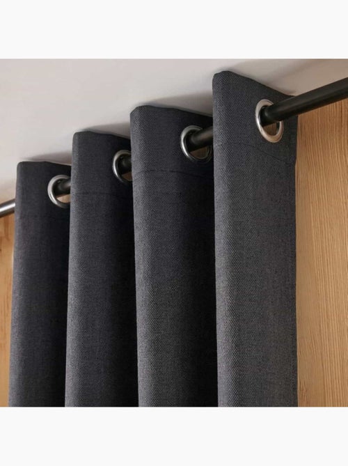 Rideau occultant 140x240cm - Kiabi Rideau occultant 140x240cm - Kiabi