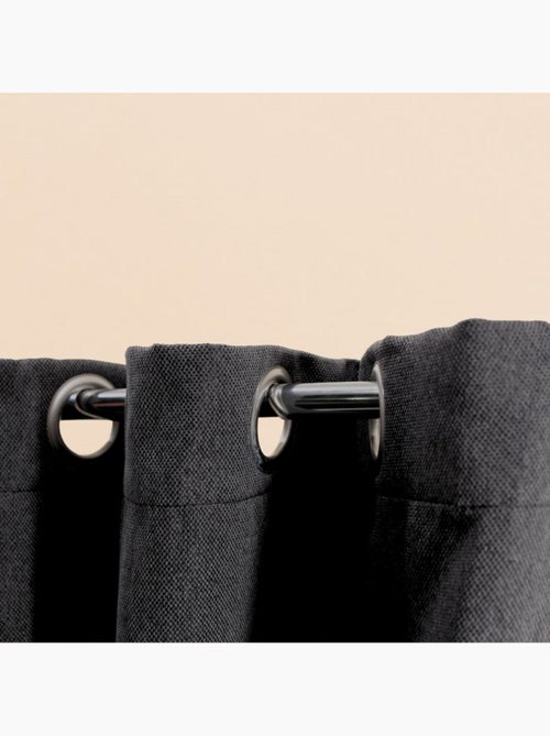 Rideau occultant 140x240cm - Kiabi Rideau occultant 140x240cm - Kiabi