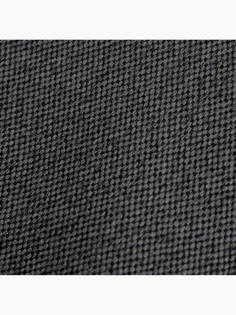 Rideau occultant  140x240cm Gris foncé - Kiabi