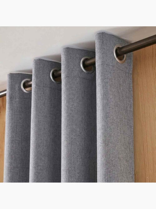 Rideau occultant 140x240cm - Kiabi Rideau occultant 140x240cm - Kiabi
