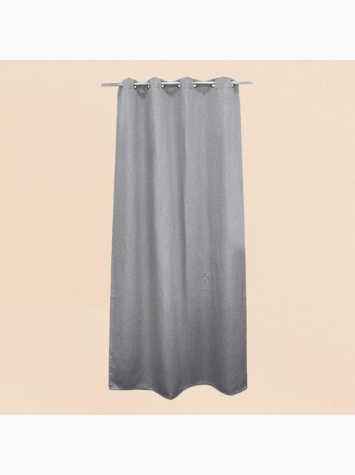 Rideau occultant 140x240cm - Kiabi Rideau occultant 140x240cm - Kiabi