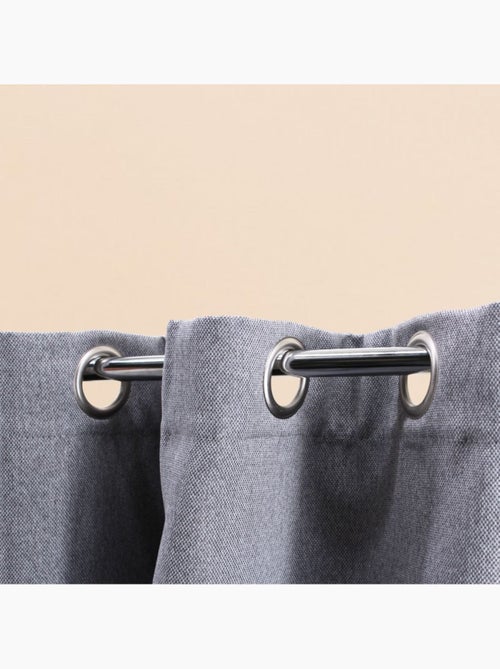 Rideau occultant 140x240cm - Kiabi Rideau occultant 140x240cm - Kiabi