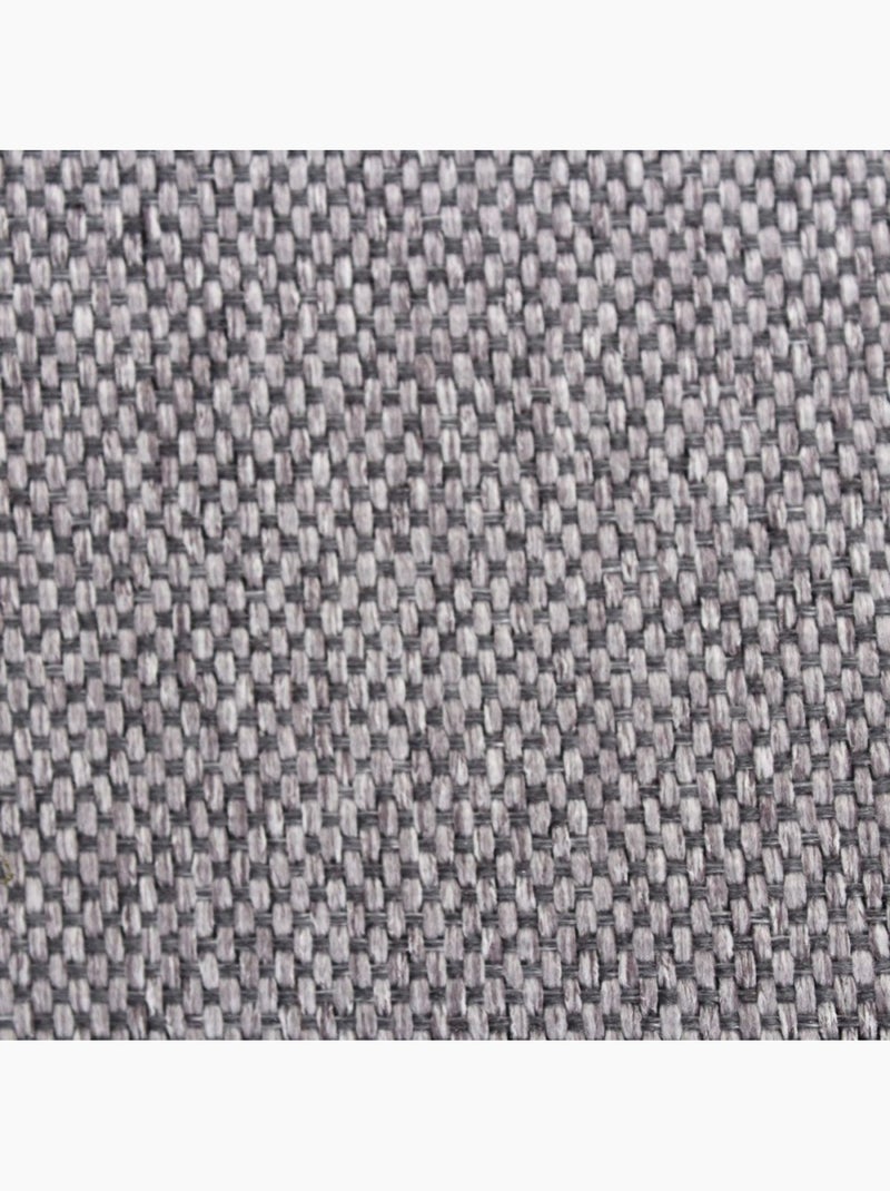 Rideau occultant  140x240cm Gris - Kiabi