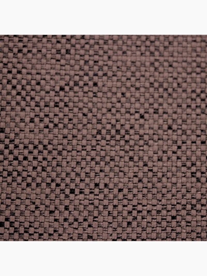 Rideau occultant 140x240cm Marron - Kiabi