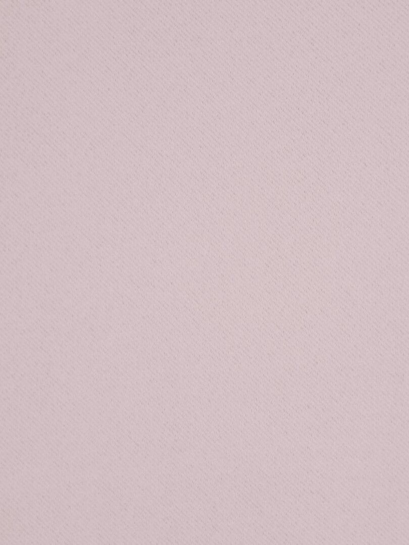 Rideau occultant 140x260 cm Rose poudr?� - Rose - Kiabi - 16.50�?�