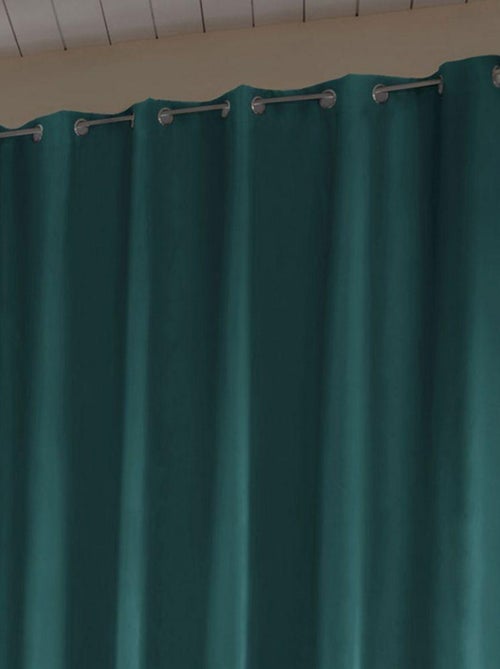 Rideau Occultant 280x260 cm Doublure polaire - Kiabi