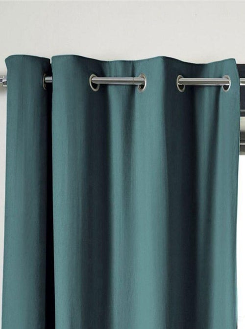 Rideau Occultant 280x260 cm Doublure polaire - Kiabi