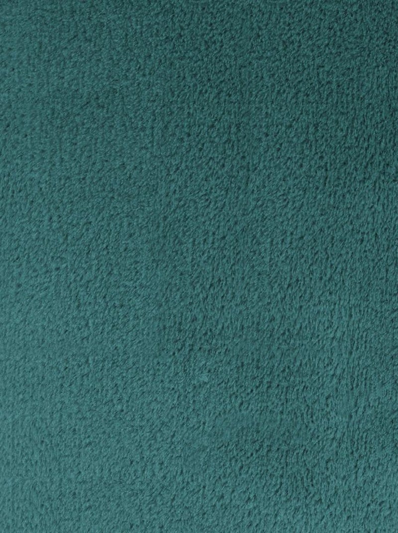 Rideau Occultant 280x260 cm Doublure polaire Bleu canard - Kiabi