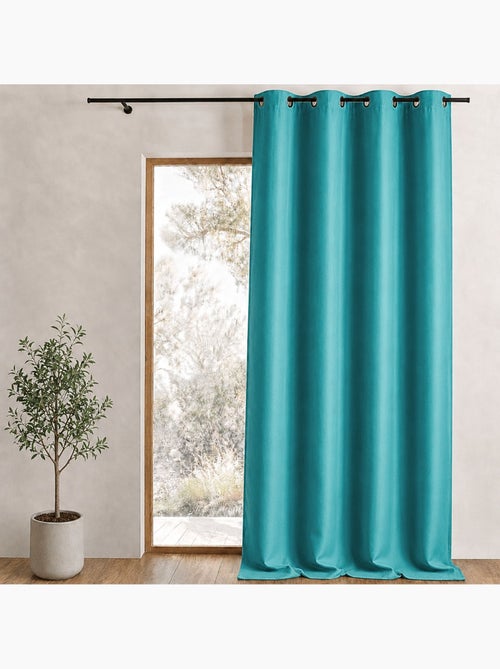 Rideau occultant 80 % uni - Kiabi Rideau occultant 80 % uni - Kiabi
