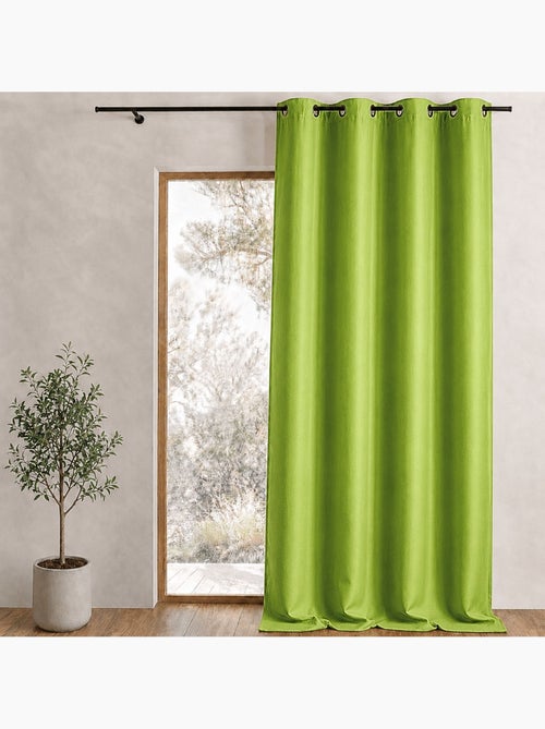 Rideau occultant 80 % uni - Kiabi Rideau occultant 80 % uni - Kiabi
