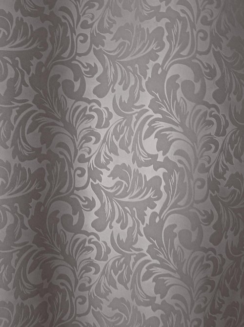 Rideau occultant à motifs tons sur tons 8 oeillets - Kiabi