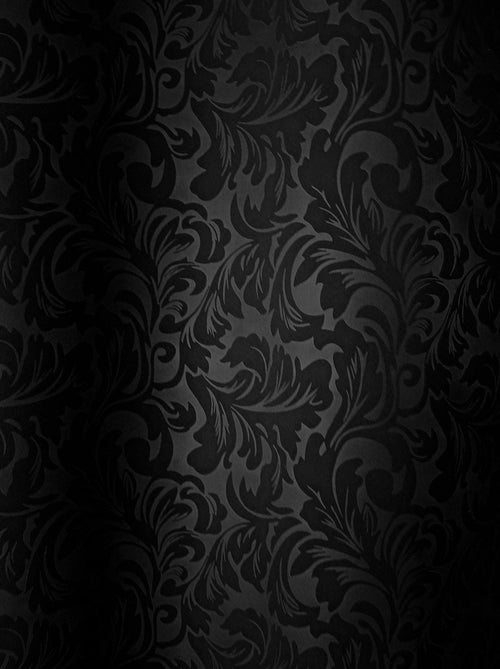 Rideau occultant à motifs tons sur tons 8 oeillets - Kiabi