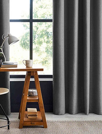 Rideau occultant à œillets - Terre de Nuit