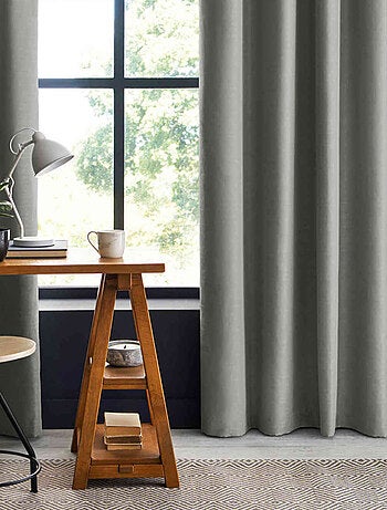 Rideau occultant à œillets - Terre de Nuit