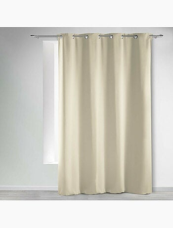 Rideau Occultant à Œillets - Uni - Occult