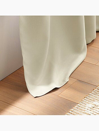 Rideau Occultant à Œillets - Uni - Occult