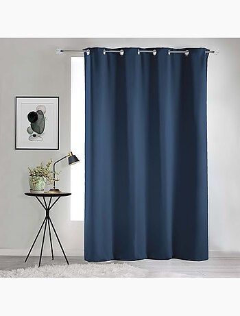 Rideau Occultant à Œillets - Uni - Occult