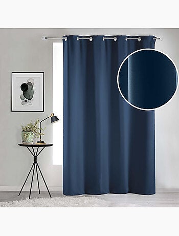 Rideau Occultant à Œillets - Uni - Occult