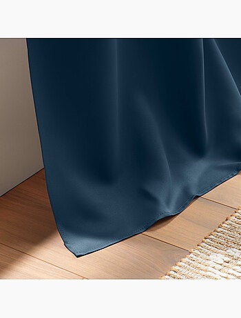 Rideau Occultant à Œillets - Uni - Occult