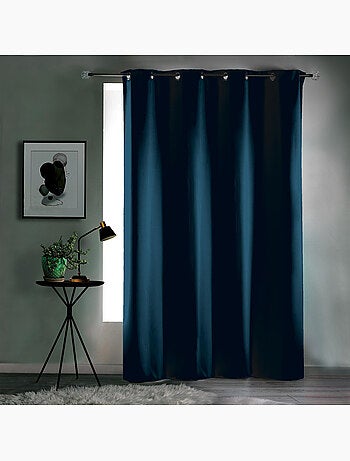 Rideau Occultant à Œillets - Uni - Occult