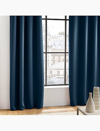 Rideau Occultant à Œillets - Uni - Occult