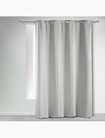 Rideau Occultant à Œillets - Uni - Occult