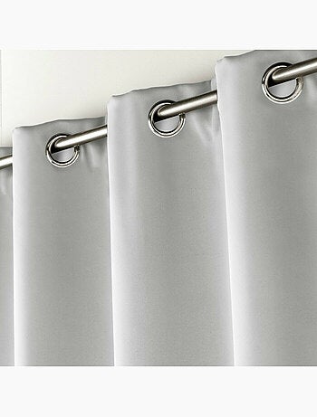 Rideau Occultant à Œillets - Uni - Occult