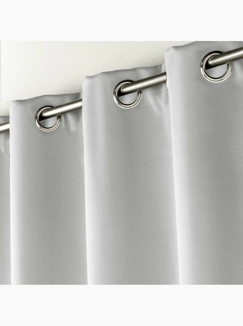 Rideau Occultant à Œillets - Uni - Occult - Kiabi