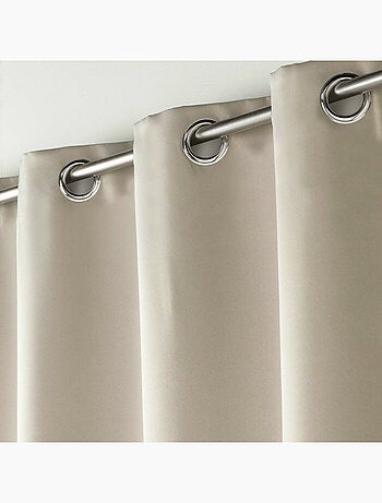 Rideau Occultant à Œillets - Uni - Occult