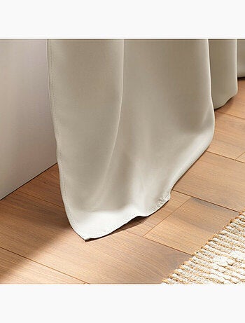 Rideau Occultant à Œillets - Uni - Occult