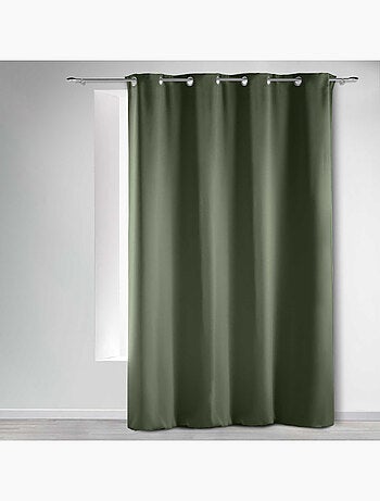 Rideau Occultant à Œillets - Uni - Occult