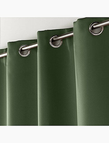 Rideau Occultant à Œillets - Uni - Occult