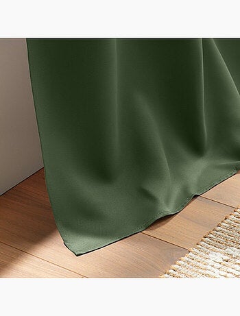 Rideau Occultant à Œillets - Uni - Occult