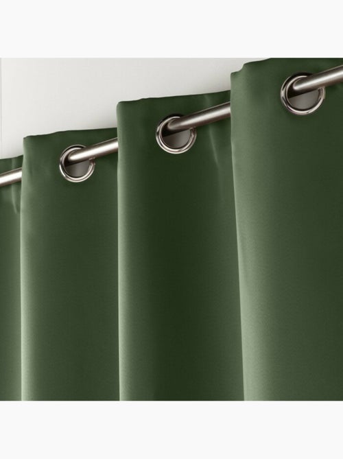 Rideau Occultant à Œillets - Uni - Occult - Kiabi