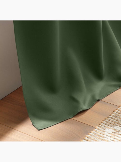 Rideau Occultant à Œillets - Uni - Occult - Kiabi