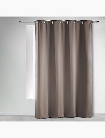 Rideau Occultant à Œillets - Uni - Occult