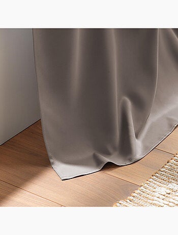 Rideau Occultant à Œillets - Uni - Occult