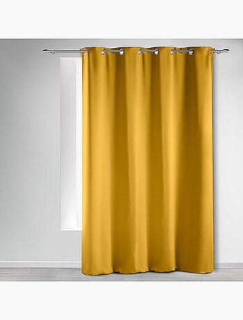 Rideau Occultant à Œillets - Uni - Occult