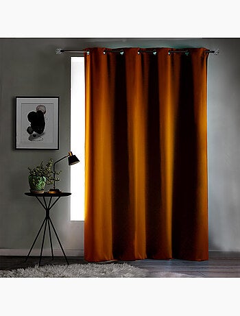 Rideau Occultant à Œillets - Uni - Occult