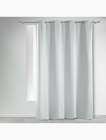 Rideau Occultant à Œillets - Uni - Occult