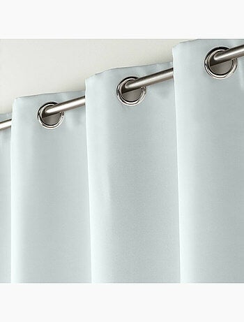 Rideau Occultant à Œillets - Uni - Occult