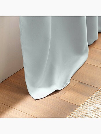 Rideau Occultant à Œillets - Uni - Occult