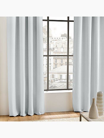 Rideau Occultant à Œillets - Uni - Occult