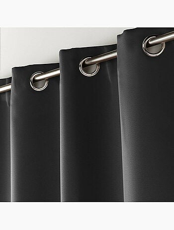 Rideau Occultant à Œillets - Uni - Occult