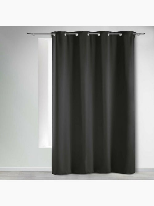 Rideau Occultant à Œillets - Uni - Occult - Kiabi